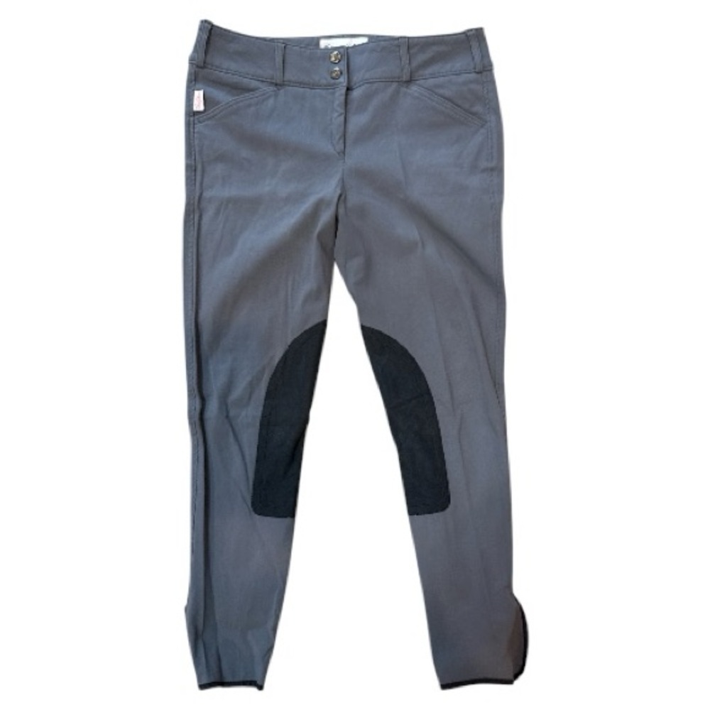 The Tailored Sportsman Front Zip Gray 28